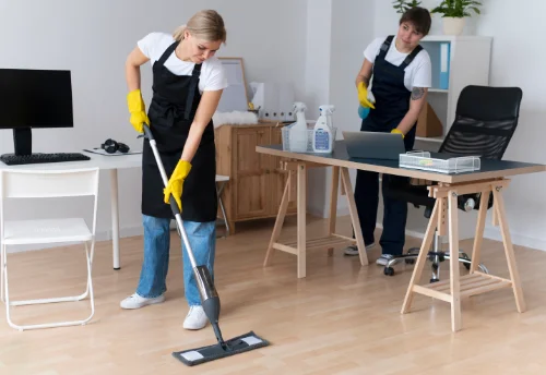 Nettoyage de bureau professionnel à Berd'huis